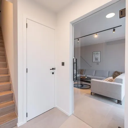 Nieuw - De Grenspaal Oost 7p - 3slpk - Sauna - Laadpaal ريمست
