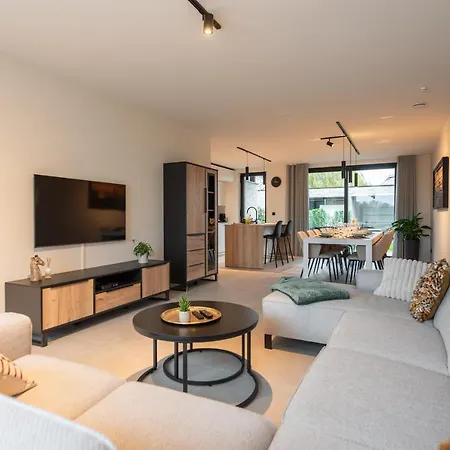 بيت للعطل Nieuw - De Grenspaal Oost 7p - 3slpk - Sauna - Laadpaal ريمست
