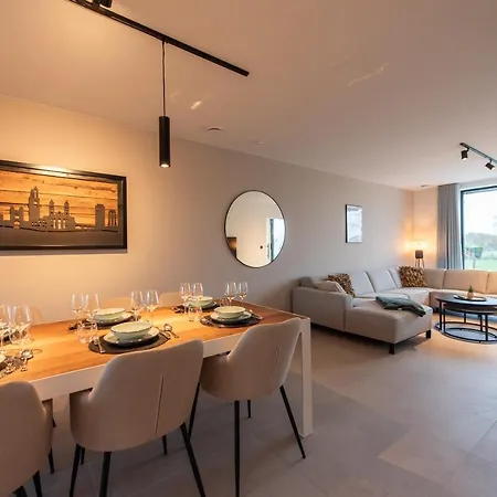 Nieuw - De Grenspaal Oost 7p - 3slpk - Sauna - Laadpaal