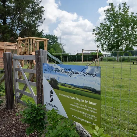 Nieuw - De Grenspaal Oost 7p - 3slpk - Sauna - Laadpaal