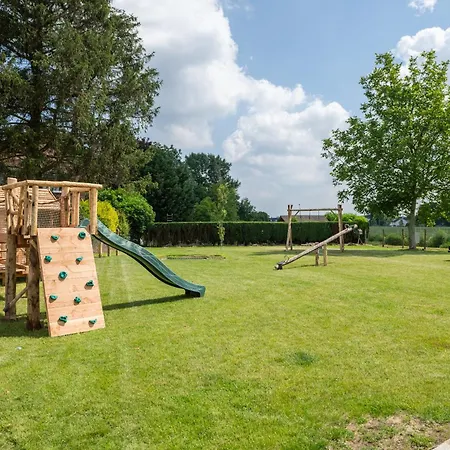 بيت للعطل Nieuw - De Grenspaal Oost 7p - 3slpk - Sauna - Laadpaal ريمست